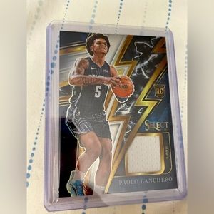 Paolo banchero rookie patch